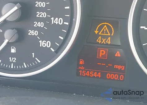 2008 BMW X5 3.0Si из США, поврежденный, VIN 5UXFE43528L023170